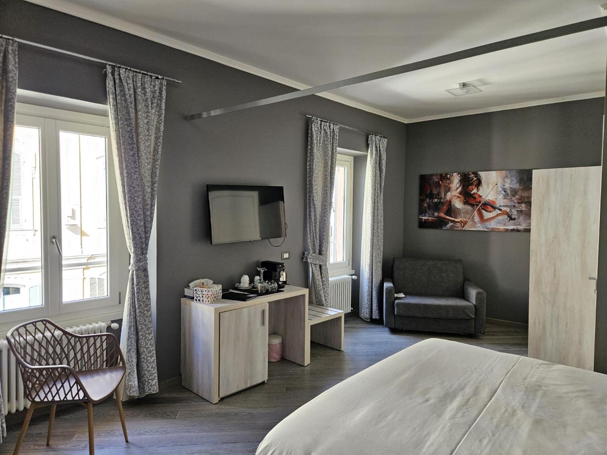Prima Fila Premium Guest House Sanremo Eksteriør billede